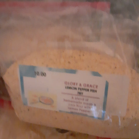 A Fish Fry, Lemon Pepper Blend/Available March, 2026.