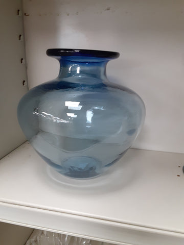 Z - Fat Blue Vase