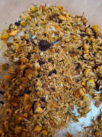 A-Tea/ CHAMOMILE LIGHTS OUT RELAXING, LAZY TEA