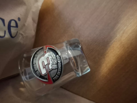 Z - Dale Earnhart #3 shot glass