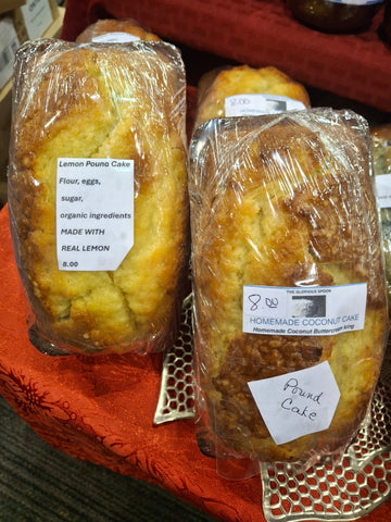 Y-Homemade Pound Cake