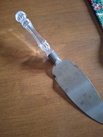 Z-stainless steel server