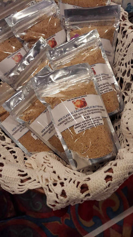 A - CLASSIC CAJUN GARLIC BUTTER RUB