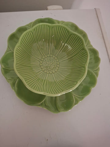 Z-Green bowl & Party plate