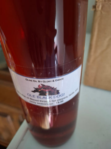 A-Olive Oil-Ole Black Dog
