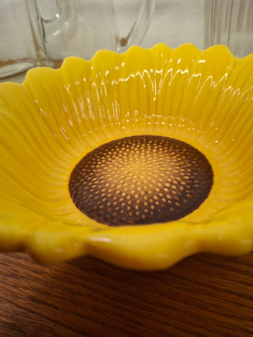 Z-Ceramic Sunflower bowl