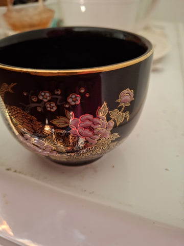Z-Small black oriental cup.