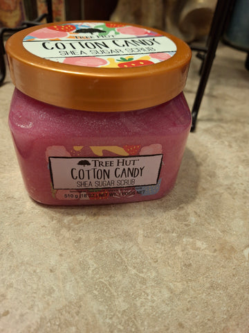 Z-Cotton Candy Sugar Scrub.