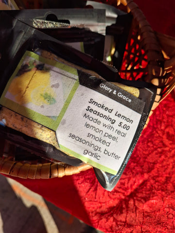 A-Smoked Lemon Seasoning