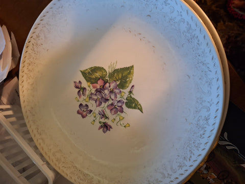 Z-Vintage Dinner plate