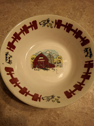 Z-small country bowl