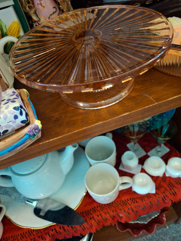 Z-Dessert stand/cups deal