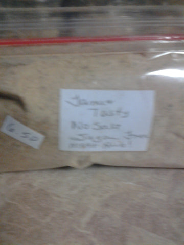 Tame and Tasty No Salt/ Sugar Free Rub