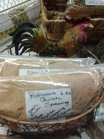 Rotisserie Chicken Seasoning