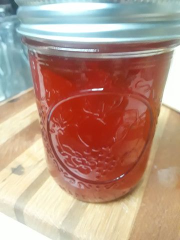 blueberry jalapeno cayenne jelly