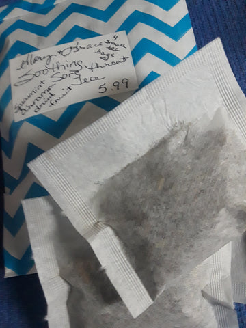 A-TEAS-Soothing Sore Throat Tea/with spearmint & cinnamon