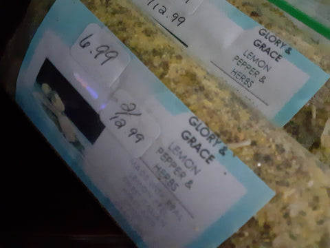 A-Lemon pepper and herbs