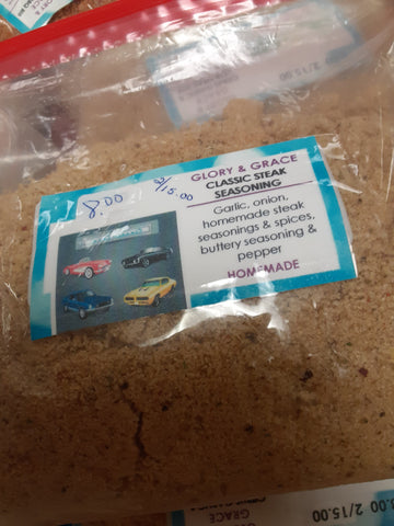 A-Rub-CLASSIC STEAK RUB with buttery garlic and herb seasoning