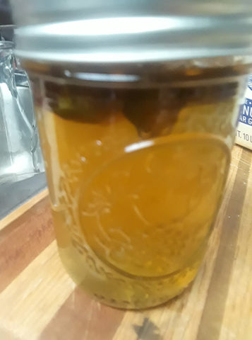 A-Jelly pumpkin pie pepper jelly/AVAILABLE OCTOBER 2025