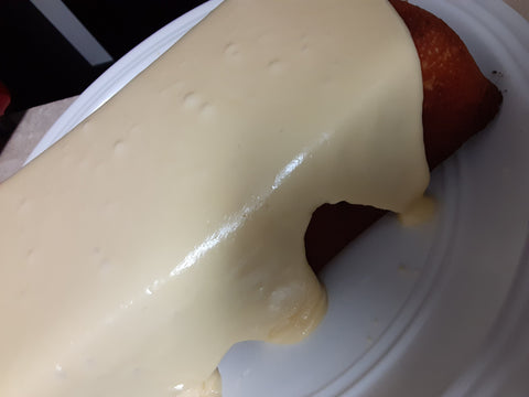 X - The Glorious Spoon/Lemon loaf cake