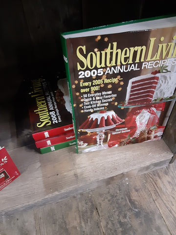 Z - Collectibles from Sherry's Shelves/Vintage Southern Living Cookbooks