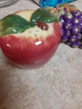Z - Collectibles from Sherry's Shelves/Fruity Salt and pepper shakers