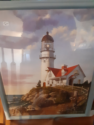 Z - Collectibles from Sherry's Shelves/Lighthouse Picture