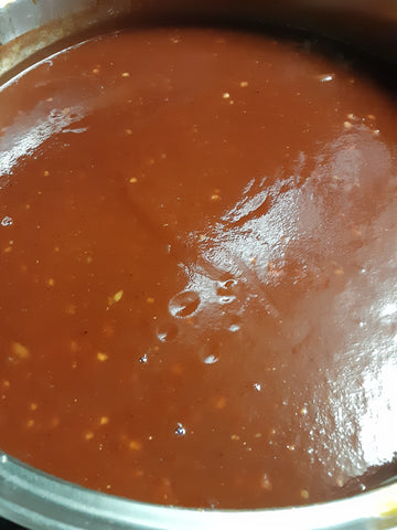 A-BBQ SAUCE/ New Barbeque Jalapeno BBQ Sauce