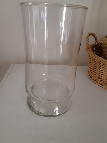 Z - Large Glass Vase/Collectibles from Sherry's Shelves