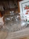 Z - Glass Cake Plate with Lid