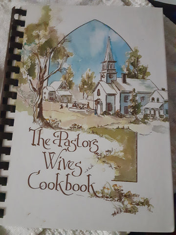 Z - Pastor's Wives Cookbook