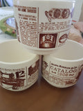 Z - Sears Catalog Cups