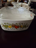 Z - Corning Casserole/lid