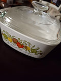 Z - Corning Casserole/lid