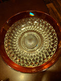 Z-Indiana Glass Large Crystal bowl