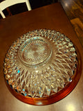 Z-Indiana Glass Large Crystal bowl