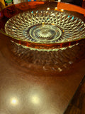 Z-Indiana Glass Large Crystal bowl