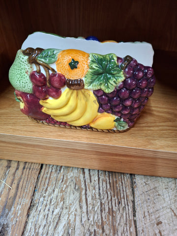 Z- Beautiful fruit Napkin holder