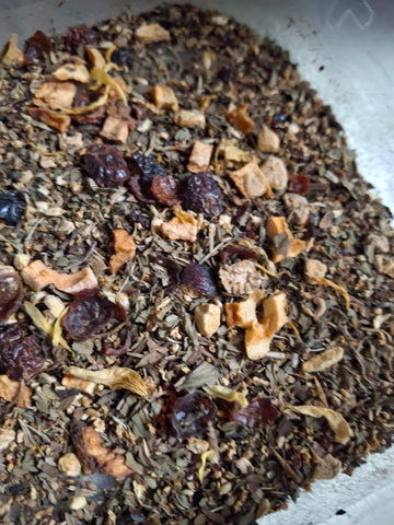 A-TEAS-Cold and Flu Brew/Peppermint Blend