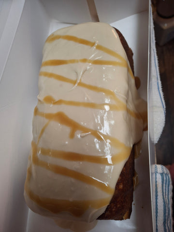 Y-Caramel Cake with Caramel Butter Cream Glaze