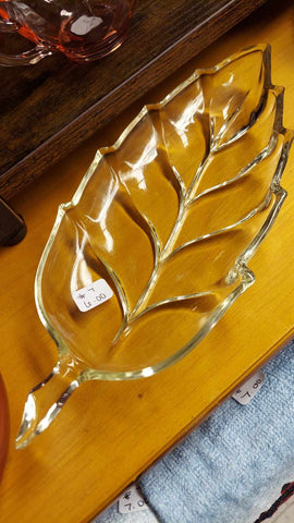 Z-Collectibles from Sherry's Shelves-Beautiful Leaf Platter/small