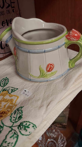 Z-Collectibles from Sherry's Shelves-pretty water pot
