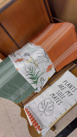 Z-Collectives from Sherry's Shelves-dish towels