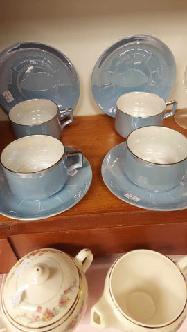 Z-Collectibles from Sherry's Shelves-German cups and saucers ON SALE