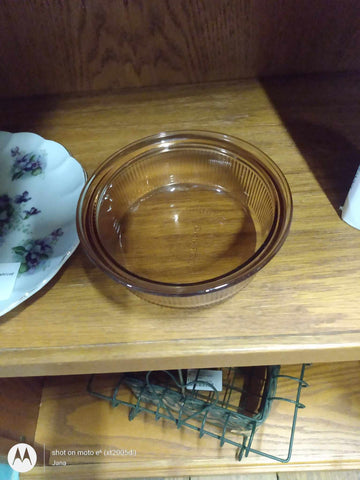 Z-Collectibles from Sherry's Shelves- small corning bowl