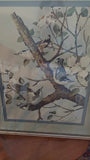 Z-Collectibles From Sherry's Shelves/Framed and Matted Spring Picture