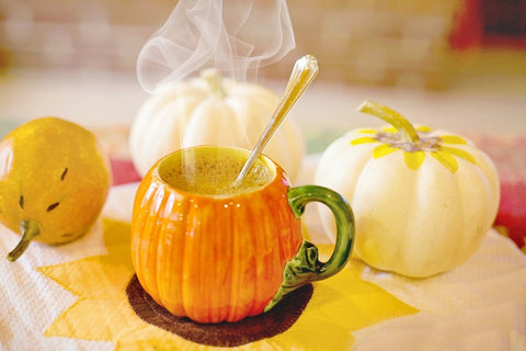 A-TEA - Hot Pumpkin Spice Tea