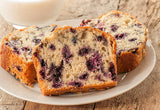 X - THE GLORIOUS SPOON/Blueberry bread