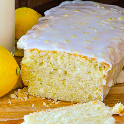 Y-Glazed Lemon Loaf Cake