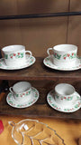Z - Collectibles from Sherry's Shelves/Christmas Cup and saucer